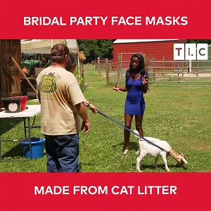 This extreme cheapskate goes above and beyond to save money by buying animal products to use as beauty products for a bridal party. #ExtremeCheapskates | TLC Australia