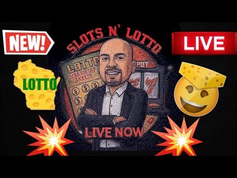 ‼️Wisconsin Lottery Scratch Off Session‼️Slots N' Lotto is live! 💥💰🧀