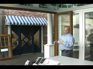 VEKA Fold and Slide Door System