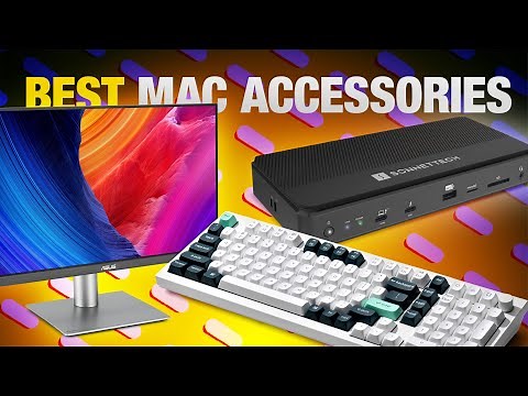 Must Have Mac Accessories for Your Setup!