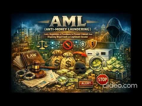 “What is AML? Anti Money Laundering Explained Simply”