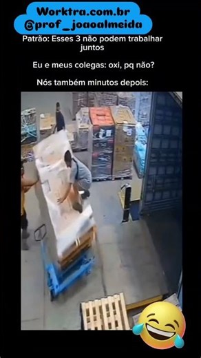🤣🤣mais um dia comum na logística 🤣🤣