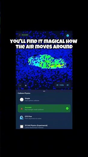 Aerodynamics for beginners and pros #3d #aerodynamic