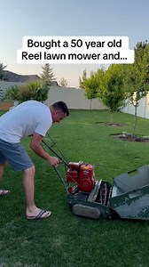 910K views · 6.3K reactions | Restoring a 50 year old reel lawn mower #lawncare | Davey Struggle | Facebook