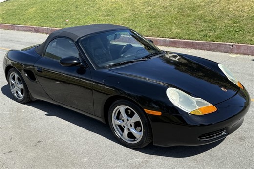No Reserve: 2002 Porsche Boxster 5-Speed