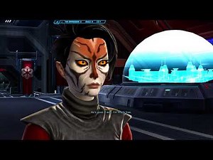 Star Wars the Old Republic - defeating Darth Angral