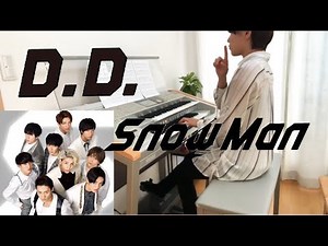 [月エレ最速] D.D Snow Man エレクトーン 歌詞付き