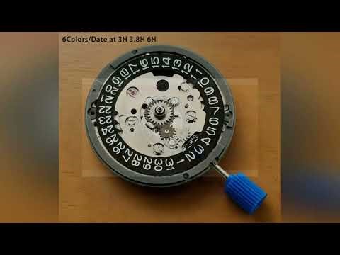 Japan Genuine NH35 Automatic Mechanical Movement High Accuracy 24 Jewels Mod Watch Replacement NH35A