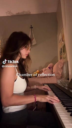 Chamber of reflection #fyp #piano #chamberofreflection #macdemarco