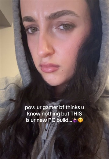 what does he even know anyway!!! 😒 #pcbuild #buildcores #pcbuilding #fyp #girlgamer girl gamer, pc build, pc building, gaming, tech, girl gamer