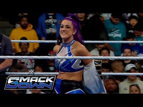 Bayley (With Lyra Valkyria) Entrance: WWE SmackDown, April 10, 2026
