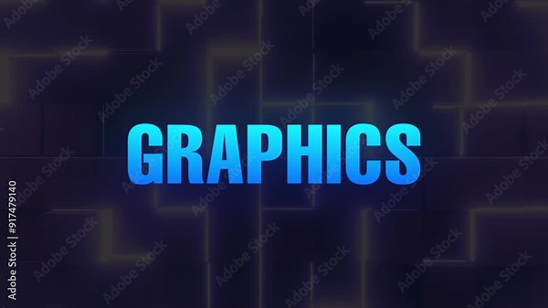 MOTION GRAPHICS TEXT ANIMATION WITH DIGITAL BACKGROUND