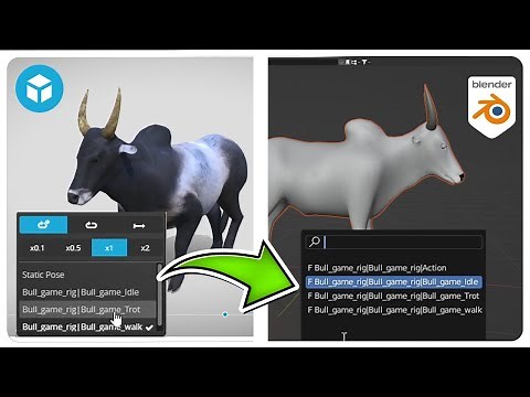 Blender Hiding Your sketchfab Animations? Do This