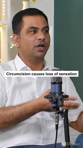 Does Circumcision Cause Loss of Sensation? Doctor Clears the Doubt Loss of sensation is one of the most common concerns men have about circumcision. The reality is more medical and far less alarming than popular belief. In this short, Dr. Ashutosh Shah explains how sensation actually works, what changes may or may not happen after circumcision, and why most men do not experience loss of sexual function or pleasure. Facts over fear. Science over myths. For personalised advice and ethical men’s he