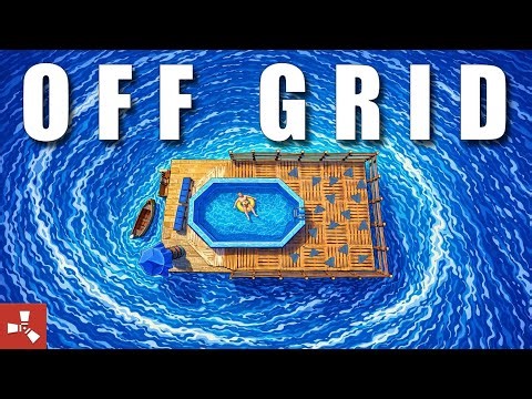 I found a BROKEN way to get BLUEPRINT FRAGMENTS in Rust - Solo