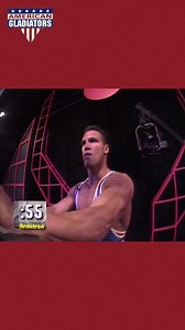 1.3M views · 10K reactions | Contender proves that Gladiator Laser is all talk in this round of Assault. | American Gladiators | Facebook