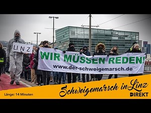 Schweigemarsch in Linz: Jetzt Protest in kleinen Gruppen organisieren