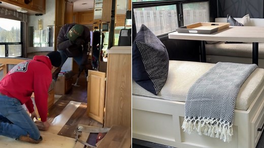 L’ultime guide pour rénover et refaire la décoration intérieure d'un VR ou d'une roulotte