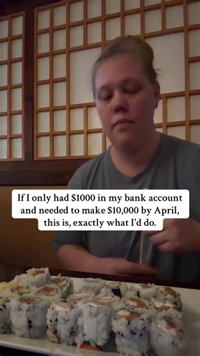 If I was starting over with only $1,000 in my account and needed a new income stream... this is what I'd do. Step by step 👇🏻 1️⃣Start a brand-new TT account. Fresh page. Clean slate. & And yes... I'd block people I know No explaining. No opinions. Just focus. 2️⃣ Post 5-7 second reels. Simple clips. Text on screen. No talking. No face if you don't want. • Short reels = easier reach. 3️⃣Pick ONE high-value affiliate offer 🌸One solid offer you can build content around. Instead of chasing tiny c