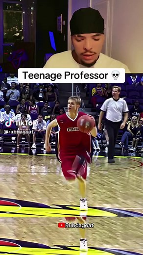 The Professor's Epic Basketball Skills Showcase