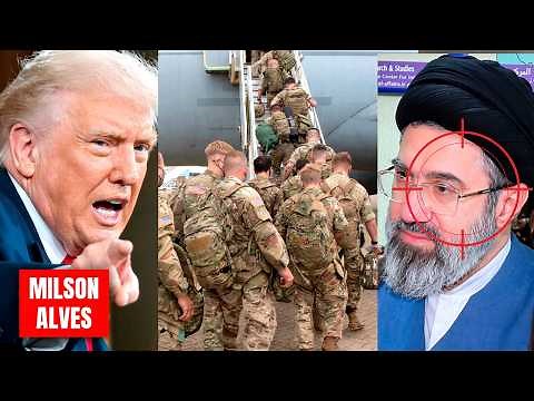 LATEST NEWS: Iran's Bluff Collapses - Trump orchestrates a coup to seize power in Tehran.