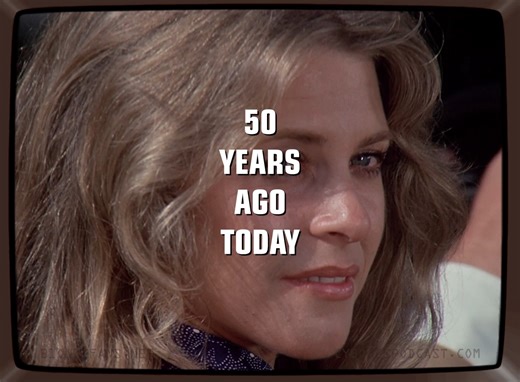 #50YearsAgoToday the character of #BionicWoman #JaimeSommers said goodbye to #SteveAustin with no memory of ever being in love with him. But at least she was alive!—having been resurrected by her creator, #SixMillionDollarMan writer and producer Kenneth Johnson, who was charged with bringing her back to life after public outcry over her death. Fans could rest easy now knowing Jaime was out there somewhere. Perhaps she might even visit Steve in the future. Anything was possible... "The Return of 