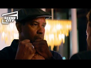 The Equalizer 2: Pick a Hand (DENZEL WASHINGTON FIGHT SCENE) | With Captions