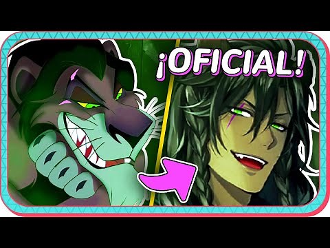 OFICIAL | ANIME de VILLANOS de DISNEY