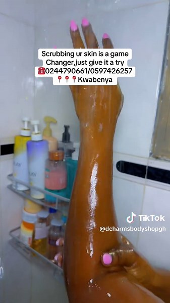 Dcharms_bodyshopgh on TikTok