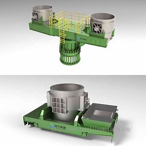 [Hot Item] Ladle Furnace for Melting Steel Continuous Concasting Machine