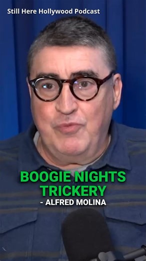 “Boogie Nights” firecracker scene trick. Why Alfred Molina didn’t flinch. @fredmolina9953 @stillherehwood @stevekmetko @jimlichtenstein @stillherenetwork #boogienights | Still Here Hollywood Podcast