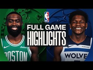 BOSTON CELTICS vs MINNESOTA TIMBERWOLVES | FULL GAME HIGHLIGHTS | November 29, 2025