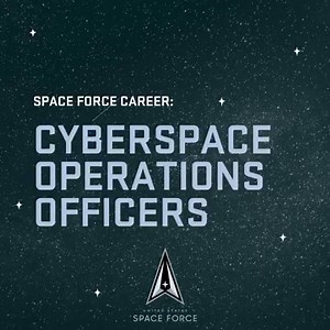 Mission: be the expert of ever-evolving cyberspace technology for the United States Space Force. Learn more about Cyberspace Operations Officers here: http://spr.ly/6184HEBap | U.S. Air Force Recruiting