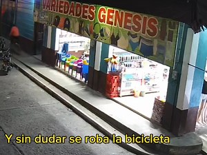 329K views · 1.9K reactions | Se roba bicicleta y literalmente le juega la vuelta al propietario.  COMPARTA. | Municipalidad de San Sebastián | Facebook