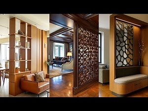 Modern Room Divider Ideas For Every Style Home | Room Partition That Instantly Transform Your Space