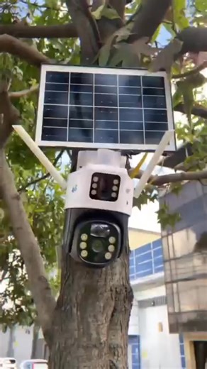 Protege tu hogar sin pagar instalaciones ni cables. La Cámara Solar 360° funciona con energía solar, gira en todas direcciones y te envía alertas al celular cuando detecta movimiento. ✔ Visión nocturna en color ✔ Audio bidireccional ✔ Resistente a lluvia y sol ✔ Control total desde tu celular Envío GRATIS a toda Colombia Pago Contra Entrega. ¡Instala en minutos y mantén tu familia segura 24/7! 🔒✨ | Pidezascol