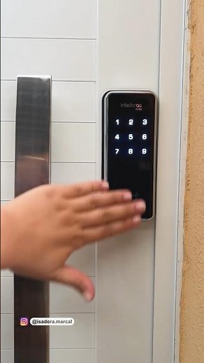 Installing a digital lock!