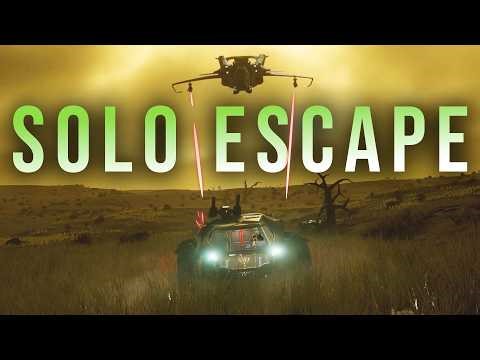 Escaping Star Citizen's Prison to Pyro, Completely Solo | #Challenge