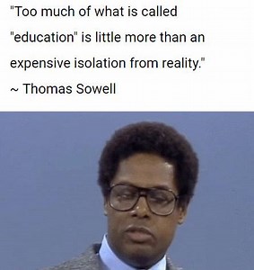~ Thomas Sowell Quotes | Thomas Sowell Quotes