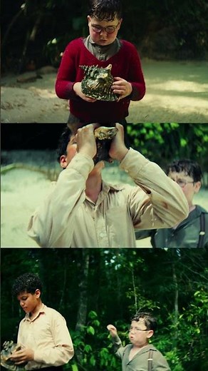 Calling all fans!! 🐚#LordoftheFlies