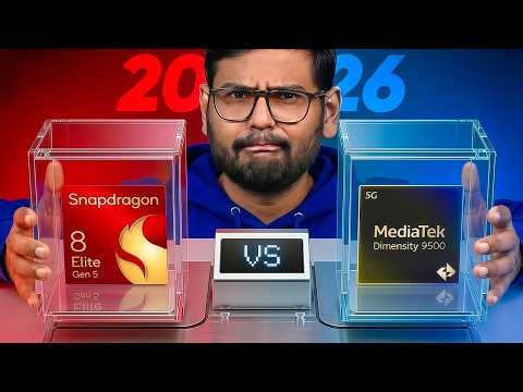 Snapdragon vs Dimensity in 2026: Which Chip Is ACTUALLY Better?