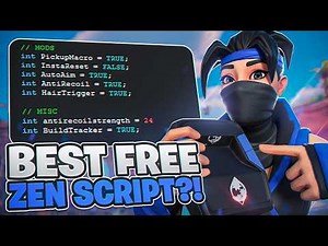 Best Fortnite Cronus Zen Script Chapter 7: NEW AI Aimbot + No Recoil (PS5/Xbox/PC 2026)