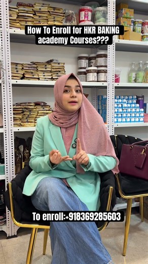 Hkr Baking academy School| Enroll now for our Upcoming Courses| To Enroll:+918369285603