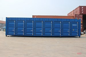 [Hot Item] Brand New 40' Open Side Container Shipping for Sale