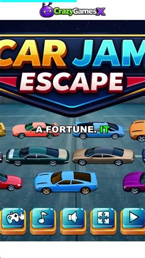 Car Jam Escape crazygamesx.com 😱 | Can you win?