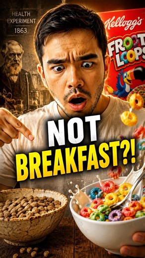 🤯 Cereal Was NOT Invented for Breakfast?! #history #cereal #usa