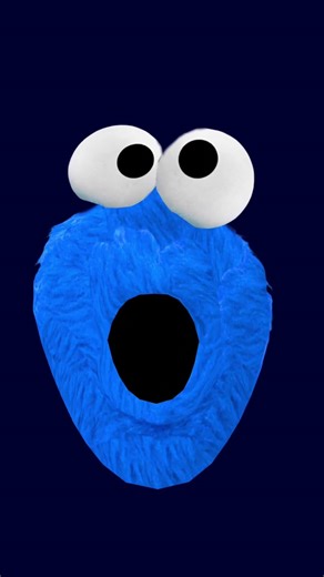Cookie Monster screams lol #funny