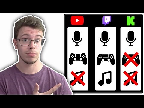 How To Separate Audio Tracks in OBS Studio (Split Discord, Music, Game Sound)