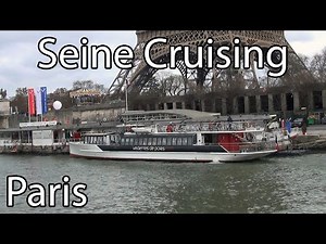 When in Paris do a Seine River Cruise with a Bateaux Mouches, France