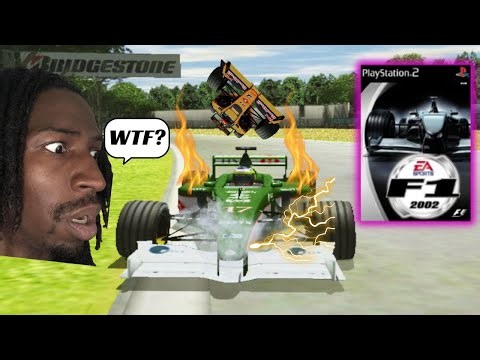 F1 2002 on PS2 is Pure CHAOS (but fun)